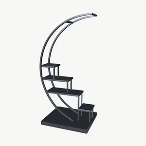 Plant stand 3D model