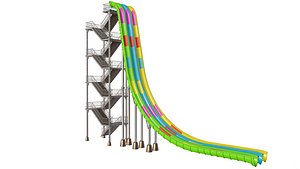 Freefall Water Slide