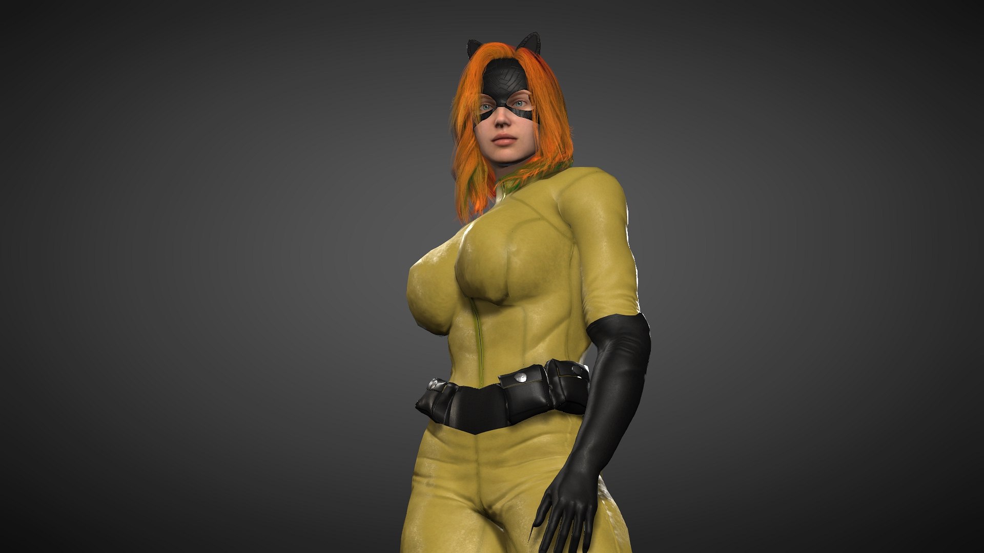 Hellcat Model - TurboSquid 2331526