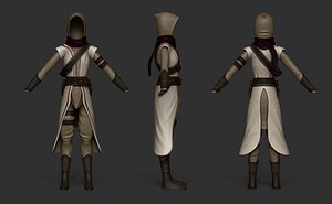 Character Costume - Assassin or Ninja Outfit Skin