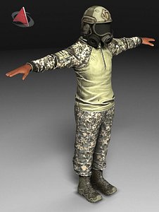 3d old model