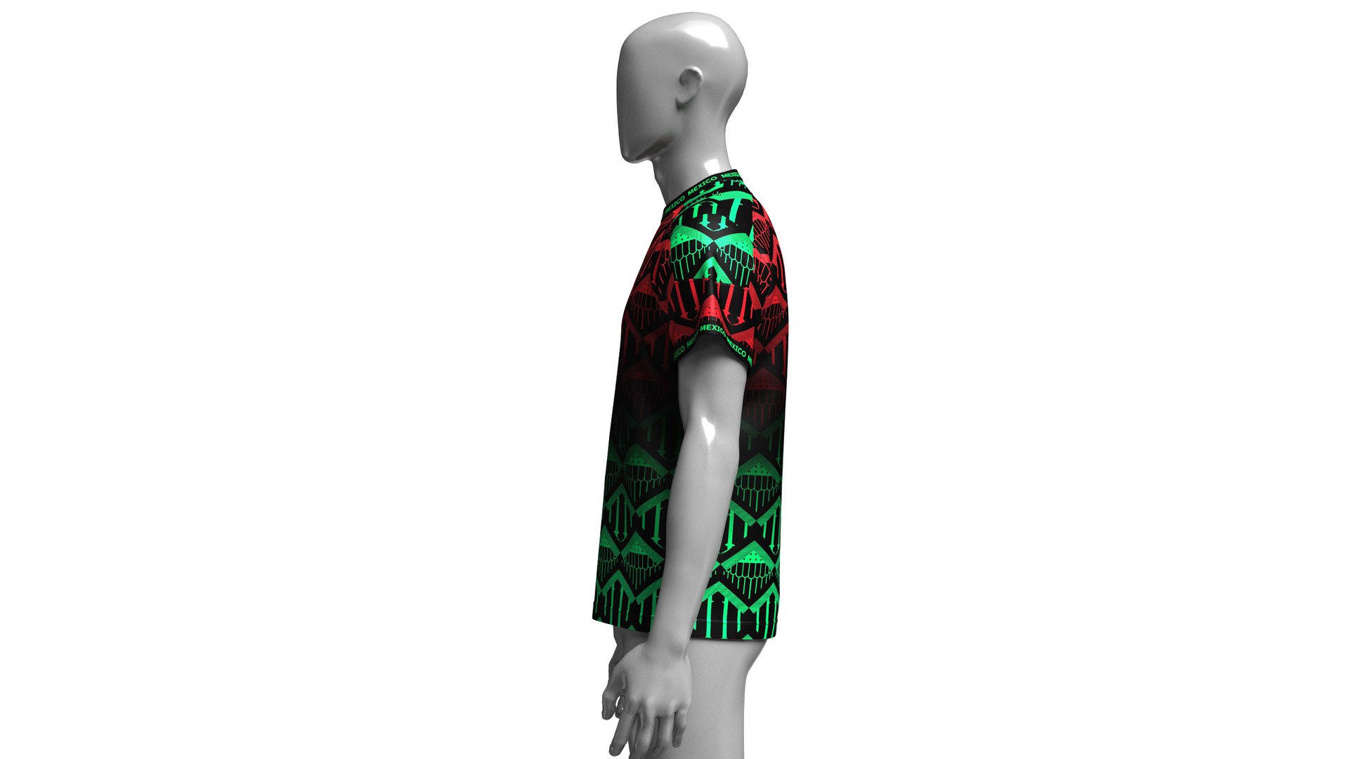 3D Men Red-Green Gradient Tribal Pattern Mexico Jersey https://p.turbosquid.com/ts-thumb/TR/uOpG0A/20/menredgreengradienttribalpatternmexicojersey_9/png/1775222719/1920x1080/fit_q87/b85a2750450112625641a3a7d42abefe7d72ff07/menredgreengradienttribalpatternmexicojersey_9.jpg