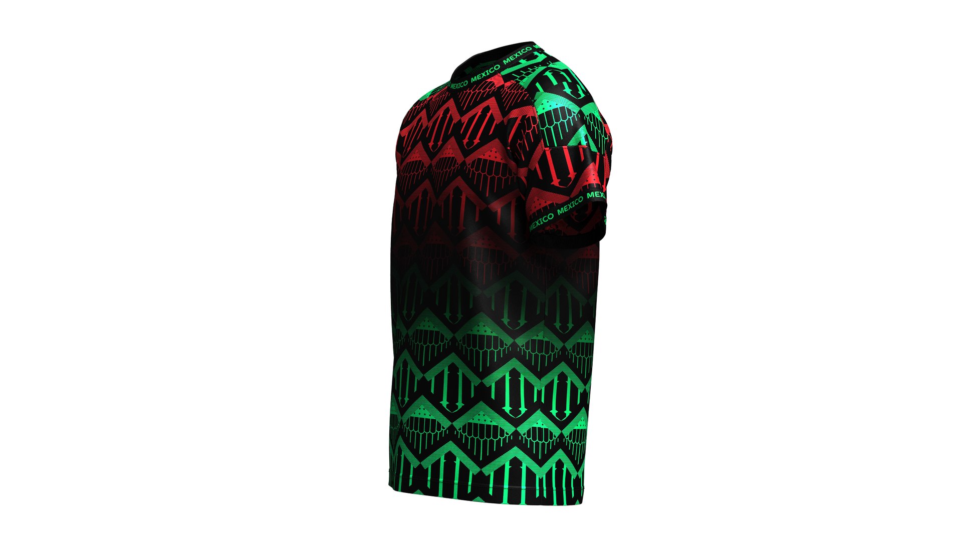 3D Men Red-Green Gradient Tribal Pattern Mexico Jersey https://p.turbosquid.com/ts-thumb/TR/uOpG0A/Qo/menredgreengradienttribalpatternmexicojersey_5/png/1775222718/1920x1080/fit_q87/1fb9efa43e21af70013c584e9aa2effc20205a47/menredgreengradienttribalpatternmexicojersey_5.jpg