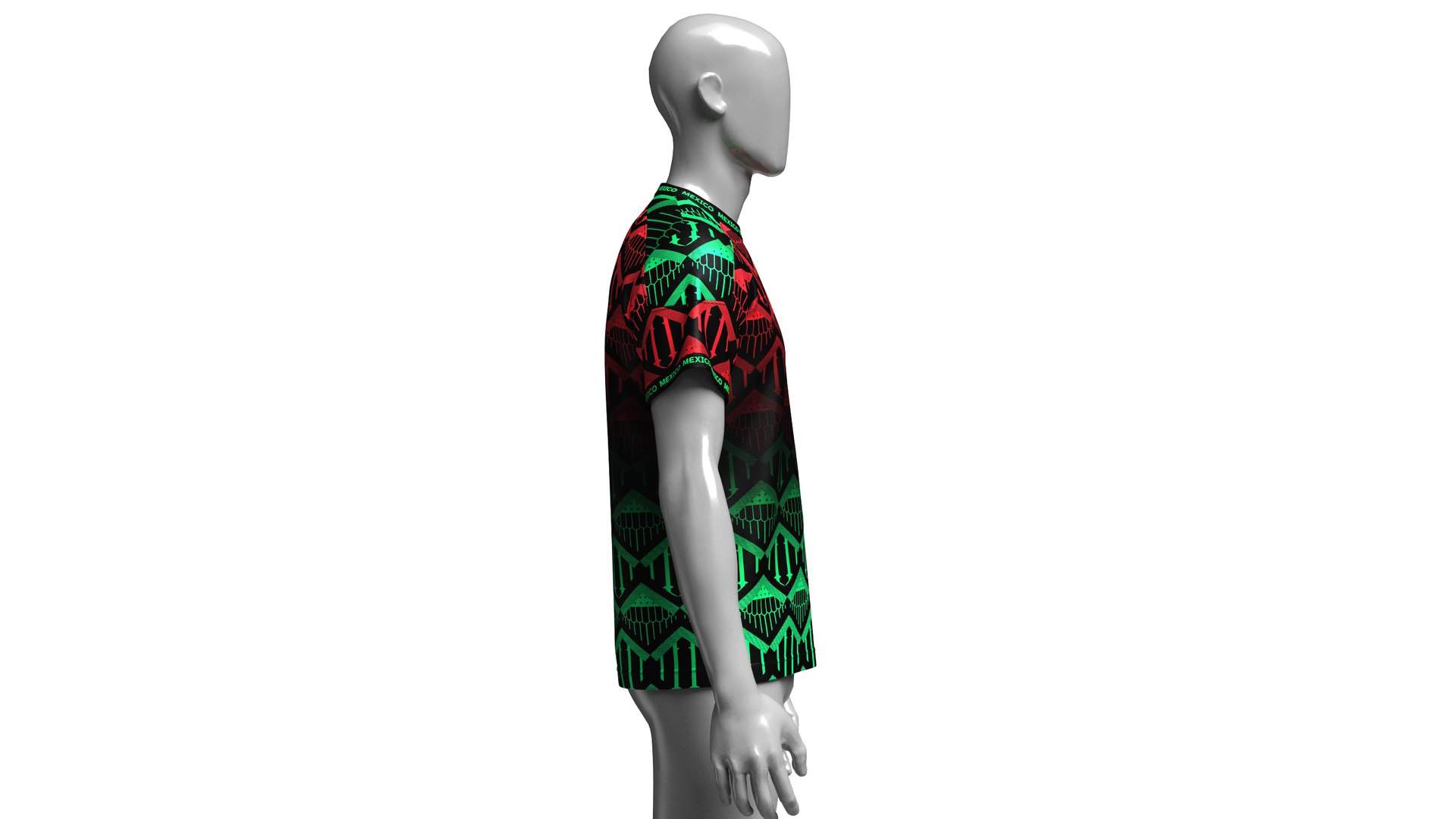 3D Men Red-Green Gradient Tribal Pattern Mexico Jersey https://p.turbosquid.com/ts-thumb/TR/uOpG0A/aD/menredgreengradienttribalpatternmexicojersey_7/png/1775222717/1920x1080/fit_q87/80e38f6e47fb04cbec9a2741e3b6517ebb50c537/menredgreengradienttribalpatternmexicojersey_7.jpg