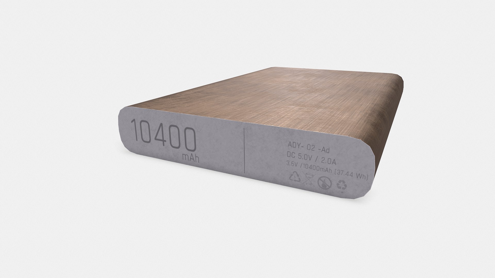 Old Power Bank Low-poly PBR 3D https://p.turbosquid.com/ts-thumb/TR/wC0gji/OD/screenshot003/png/1688197997/1920x1080/fit_q87/4c5a74f64b6683f2786883073742c804e8d50188/screenshot003.jpg