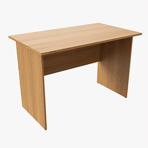 3D Student desk