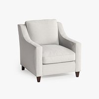 BERKLEY LOOSE BACK CHAIR