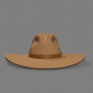 cowboy hat 3D
