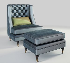 Armchair Luciano zonta