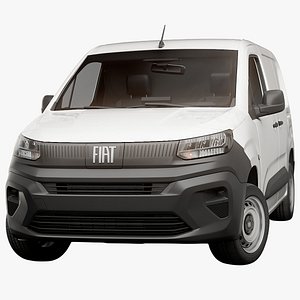 3D Fiat Doblo EasyPro SWB 2027 model