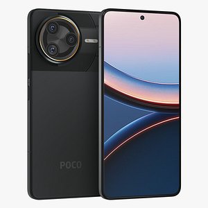 Xiaomi POCO F7 Ultra Black 3D model