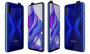 honor 9x charm sea 3D model