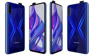 Honor 9X Charm Sea Blue