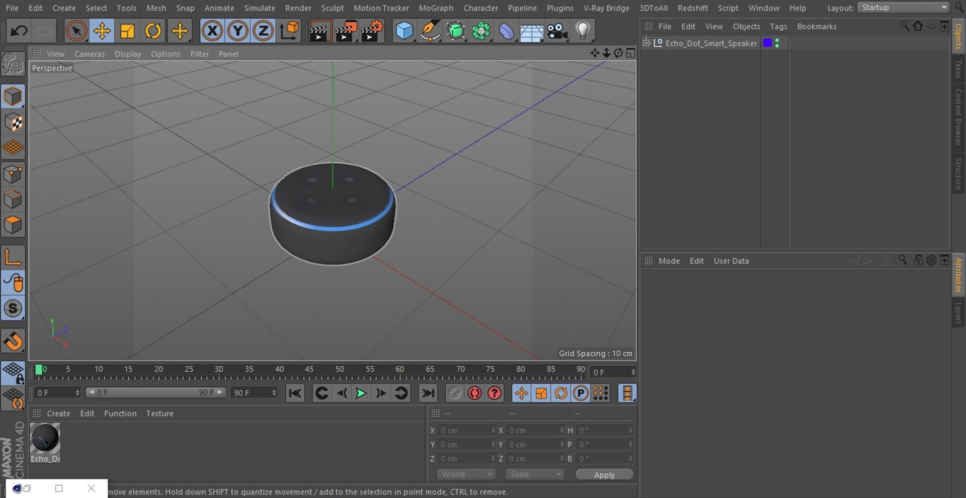 Echo Dot Smart Speaker 3D model https://p.turbosquid.com/ts-thumb/TS/6k4MZg/90/echodotsmartspeaker3dmodel019/jpg/1670371211/1920x1080/fit_q87/fbcc442f3c4c09e69254c6222346476058d0df71/echodotsmartspeaker3dmodel019.jpg