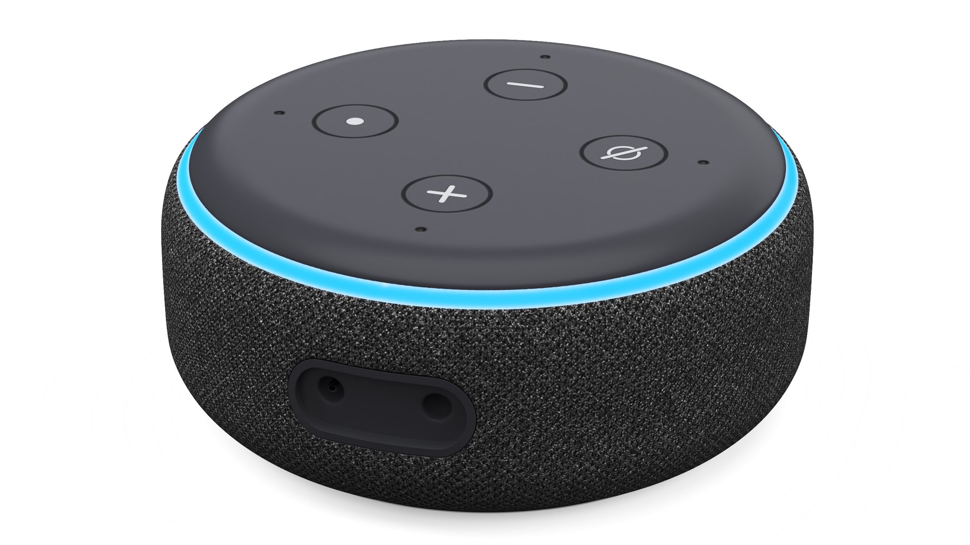 Echo Dot Smart Speaker 3D model https://p.turbosquid.com/ts-thumb/TS/6k4MZg/Ag/echodotsmartspeaker3dmodel005/jpg/1670371149/1920x1080/fit_q87/2523041805503c020709378d1cf60848872ba689/echodotsmartspeaker3dmodel005.jpg