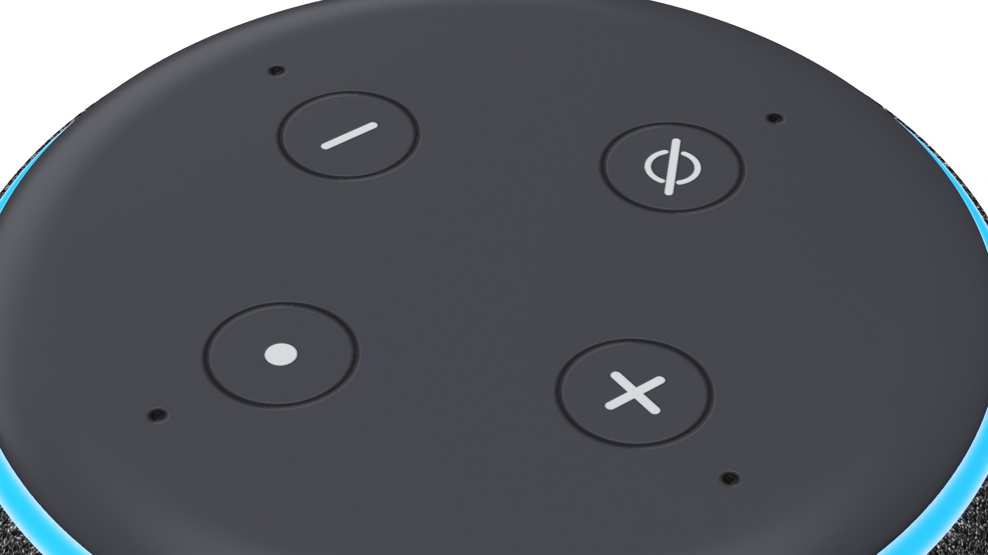 Echo Dot Smart Speaker 3D model https://p.turbosquid.com/ts-thumb/TS/6k4MZg/Pv/echodotsmartspeaker3dmodel008/jpg/1670371164/1920x1080/fit_q87/928ee53fef109451e7a76a743f18959f216a5e73/echodotsmartspeaker3dmodel008.jpg