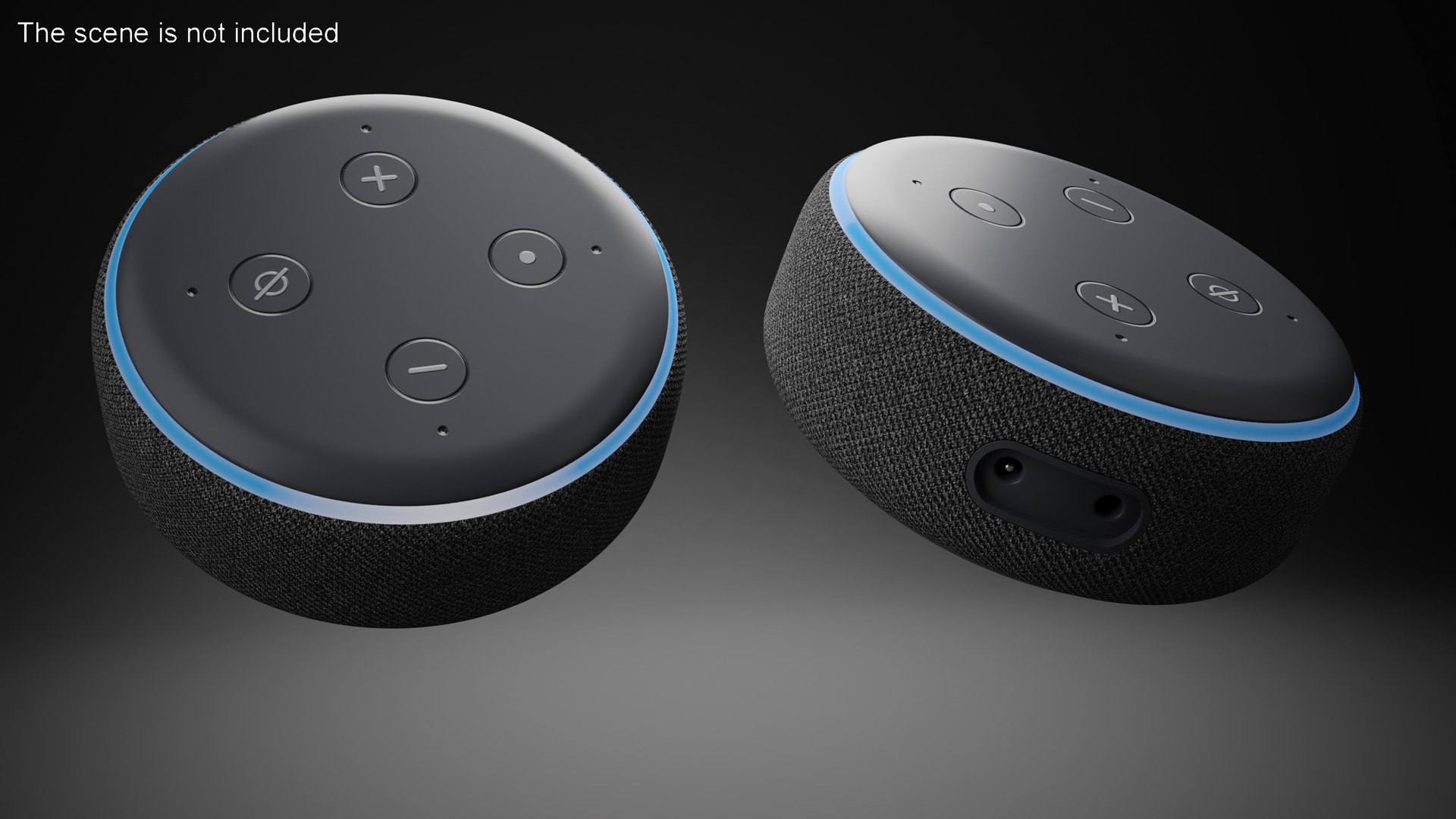 Echo Dot Smart Speaker 3D model https://p.turbosquid.com/ts-thumb/TS/6k4MZg/eh/echodotsmartspeaker3dmodel004/jpg/1670371145/1920x1080/fit_q87/12faaf820927ca4265a19f109612e1cb09a07d42/echodotsmartspeaker3dmodel004.jpg
