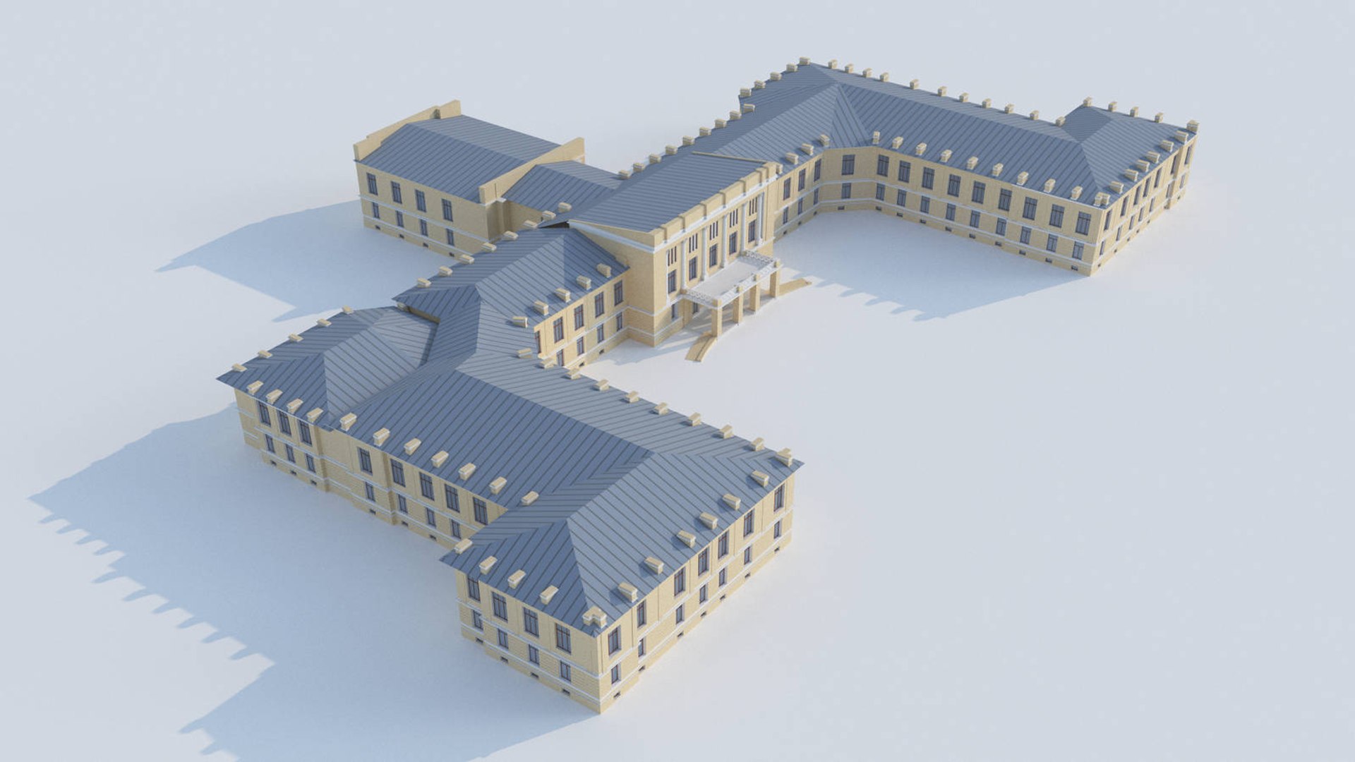 School 3d models