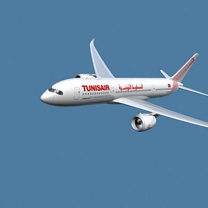 A350-800 Tunisair