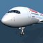 A350-800突尼斯航空