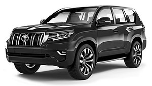 Toyota Land Cruiser Prado 2018