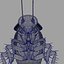 photorealistic cockroach 3d model