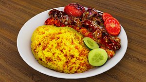Kebab Rice