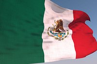Animated Mexico Waving Flag - Bandera de Mexico
