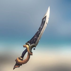 Low Poly Sword