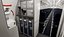 Cabine interna do Boeing 737
