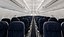 Cabine interna do Boeing 737