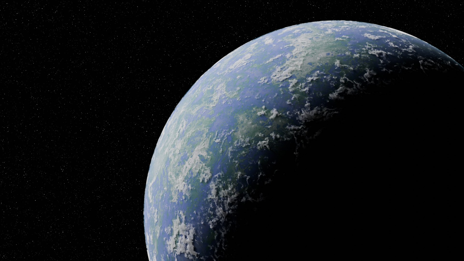 3D Model Customizable Realistic 3D Planet Model - TurboSquid 2275175