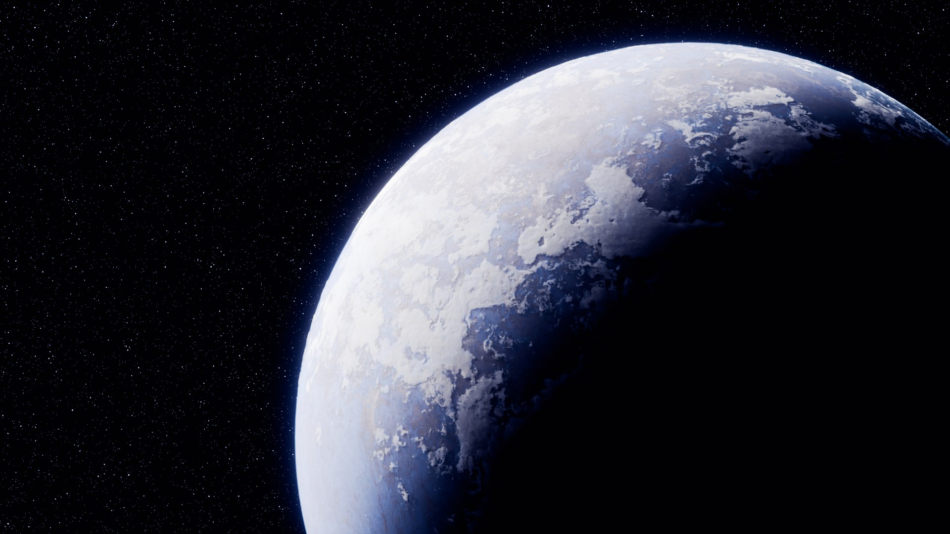 3D Model Customizable Realistic 3D Planet Model - TurboSquid 2275175