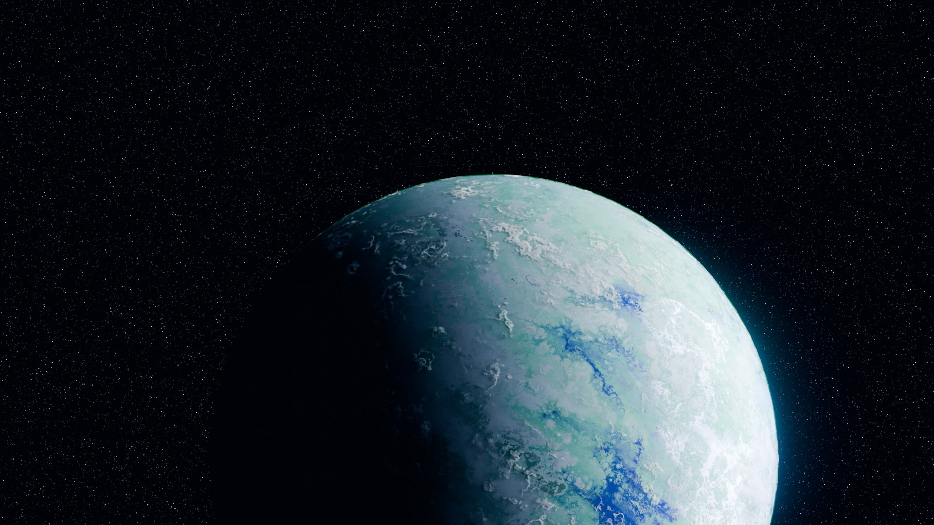 3D Model Customizable Realistic 3D Planet Model - TurboSquid 2275175