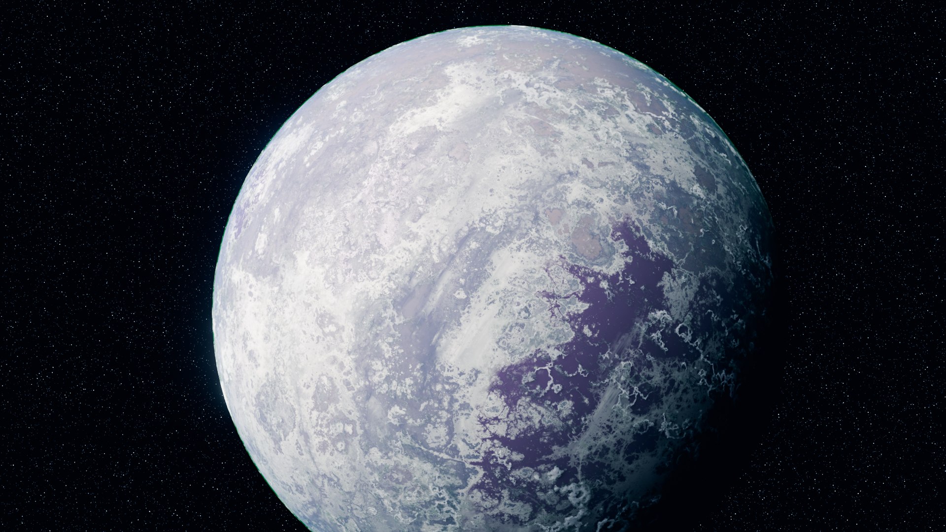 3D Model Customizable Realistic 3D Planet Model - TurboSquid 2275175