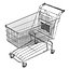 shopping cart 3d model