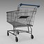 shopping cart 3d model