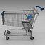 shopping cart 3d model