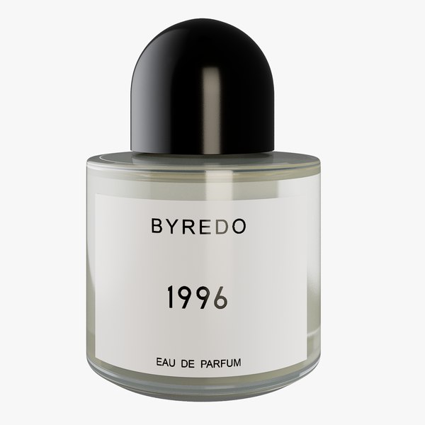 3D realistic byredo parfume model