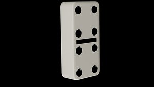 ivory domino piece 23