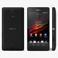 Sony Xperia ZR Black
