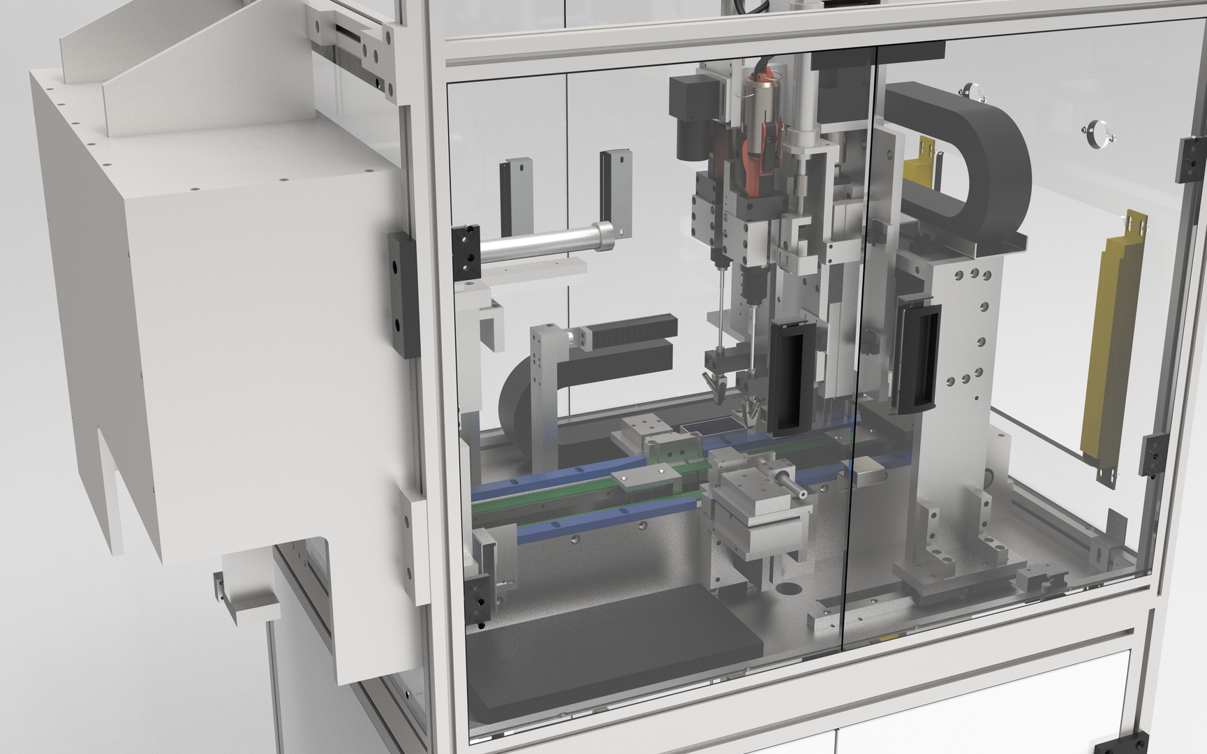 PCBA Board Automatic Locking Screw Machine 3D model - TurboSquid 1896508