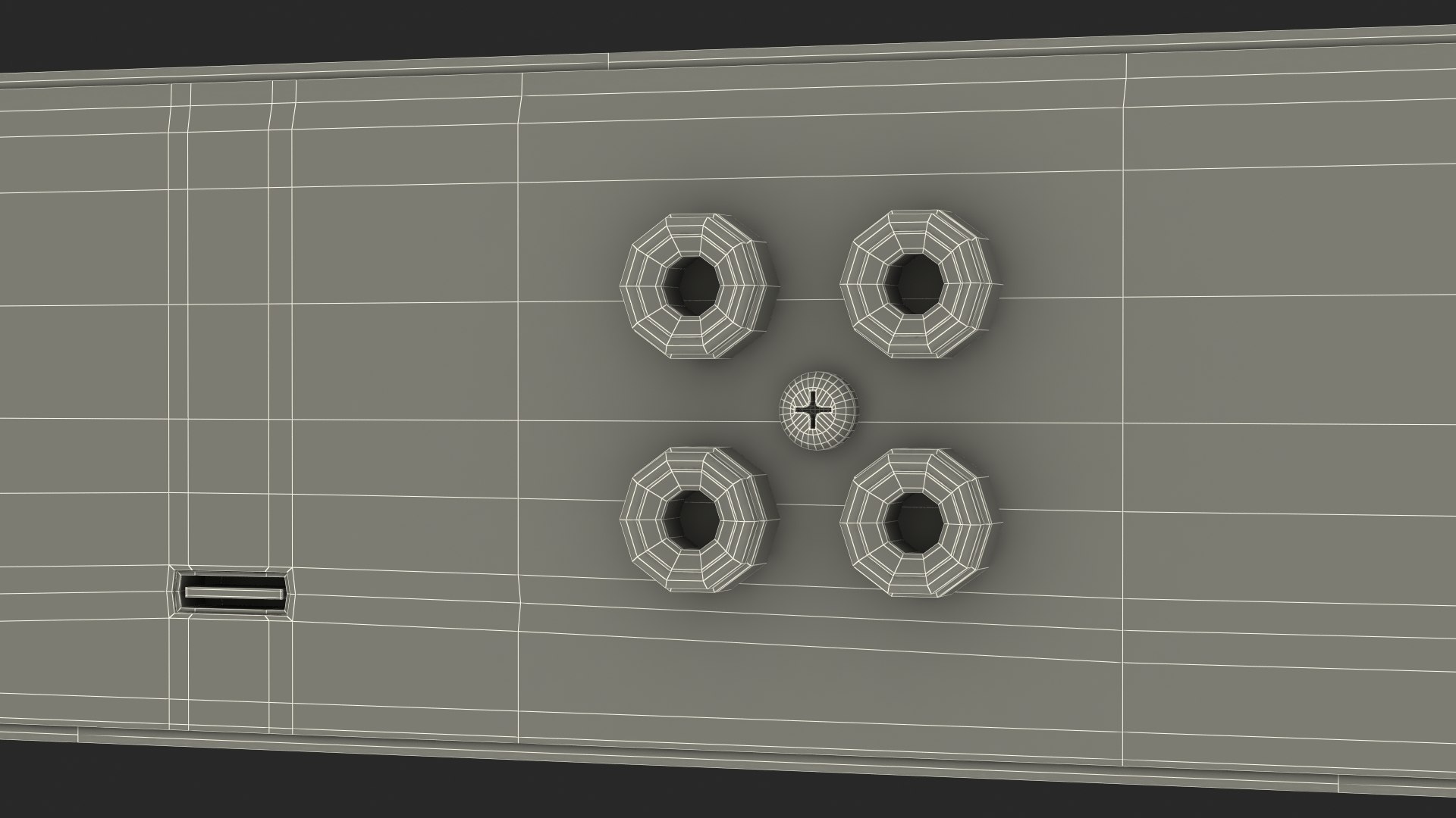 Bosch CCSD CURD Control Unit with Recorder and DAFS 3D TurboSquid 1765417