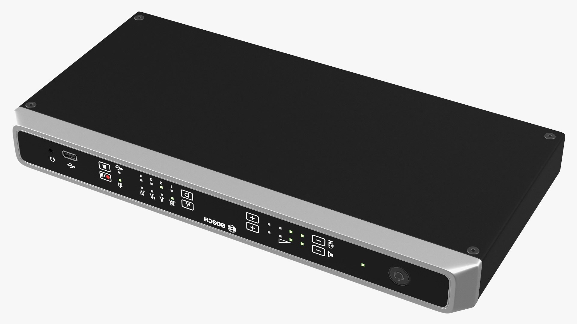 Bosch CCSD CURD Control Unit With Recorder And DAFS 3D TurboSquid 1765417