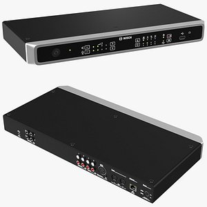 Bosch CCSD CURD Control Unit with Recorder and DAFS