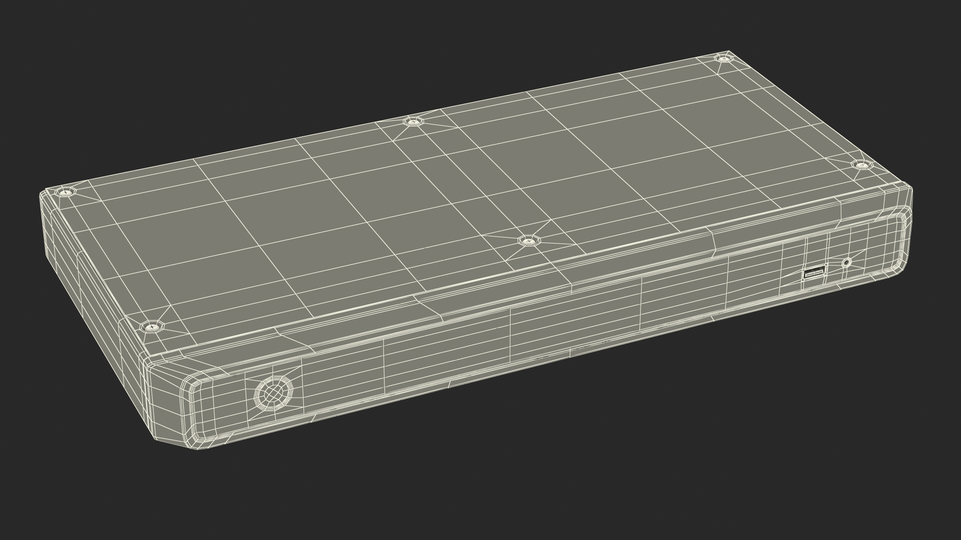 Bosch CCSD CURD Control Unit With Recorder And DAFS 3D TurboSquid 1765417