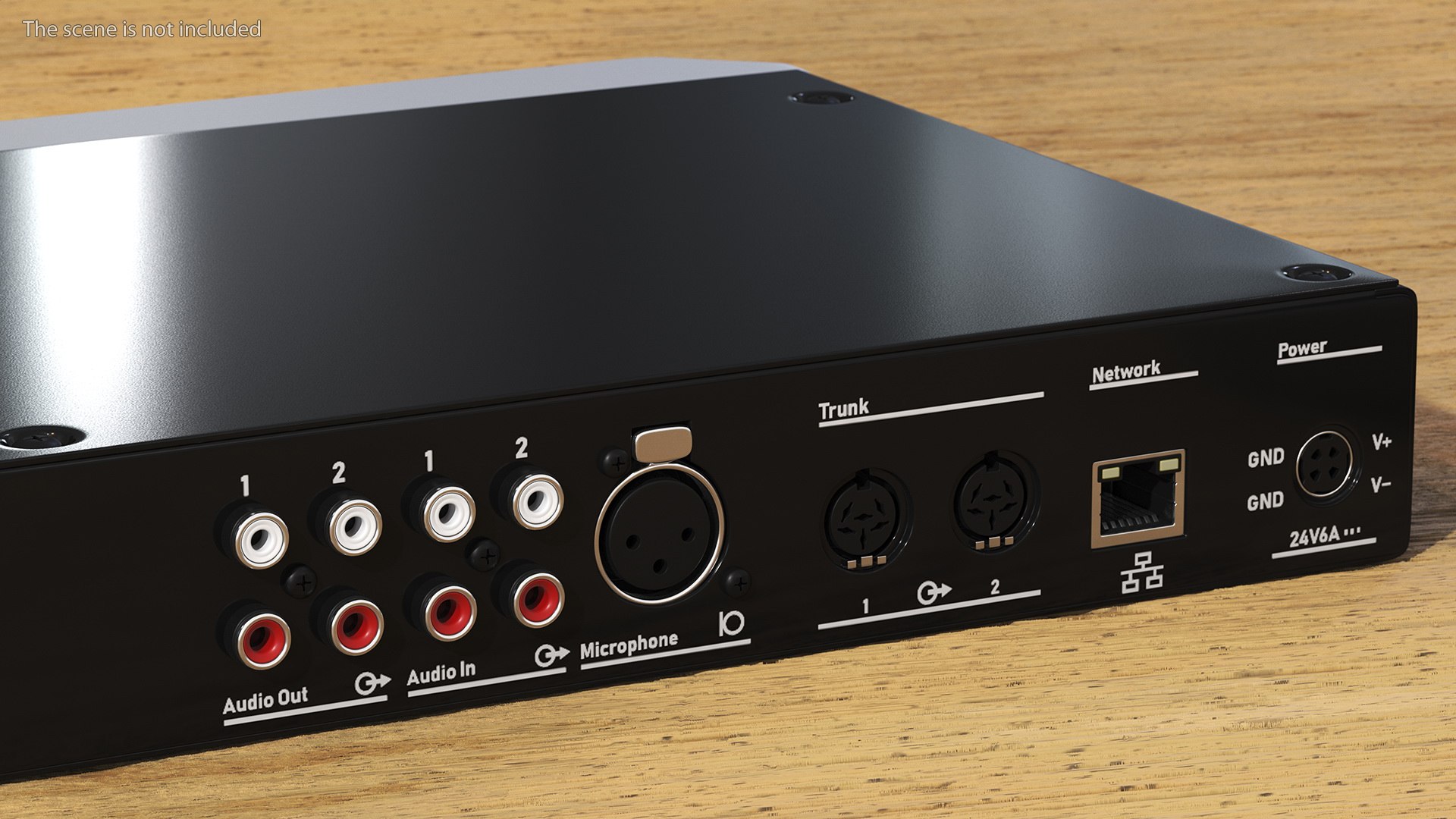 Bosch CCSD CURD Control Unit With Recorder And DAFS 3D TurboSquid 1765417