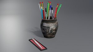 Pencil Holder 3D model