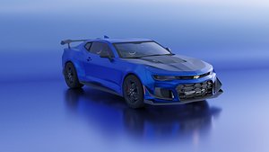 Chevrolet Camaro 2018 3D model