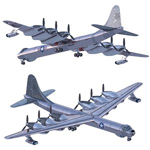 Convair B-36 Peacemaker 3D